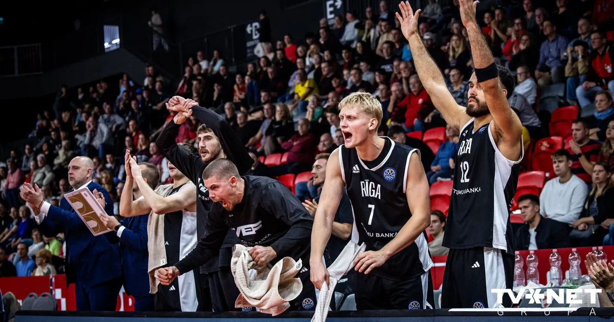 "VEF Rīga" FIBA Čempionu līgā izcīna pirmo uzvaru - Apollo.lv