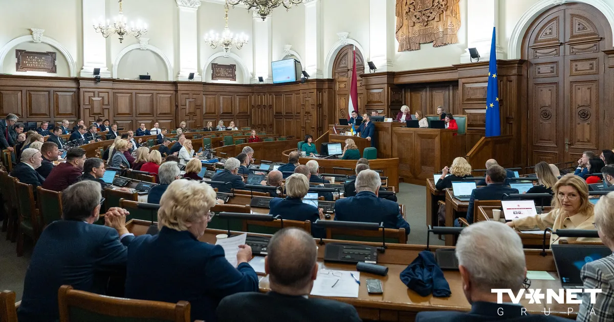 Koalīcijā nav kvoruma. Saeima priekšlaicīgi noslēdz rudens sesiju