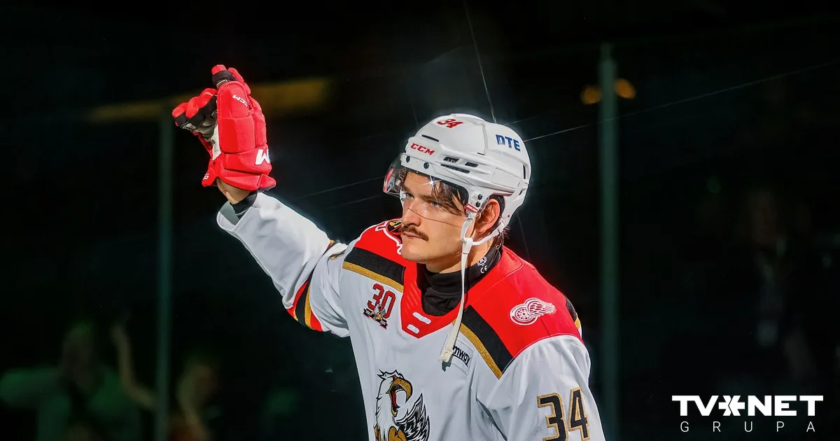 "Tā ir vienīgā superspēja." Tralmaks cīnās par sapni spēlēt NHL