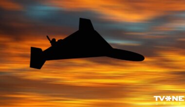 agresori naktī uzbrukuši ar 97 droniem