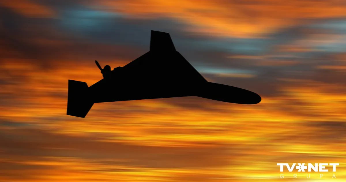 agresori naktī uzbrukuši ar 97 droniem