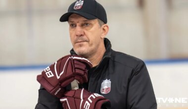 "Tā bija ļoti forša pieredze." Ozoliņš cer atgriezties galvenā trenera amatā