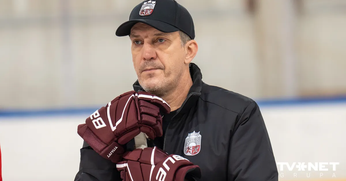 "Tā bija ļoti forša pieredze." Ozoliņš cer atgriezties galvenā trenera amatā