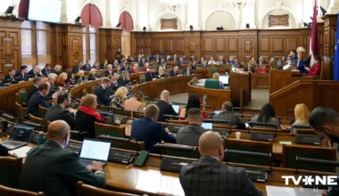 Saeima saīsina budžeta debašu runām atvēlamo laiku