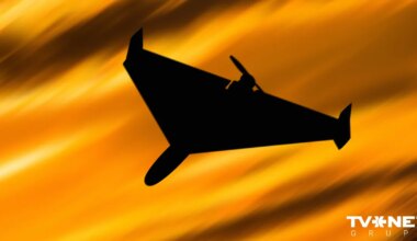 Ukraina dod triecienu krievu "Shahed" sagatavošanas bāzei Doneckā