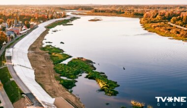 Aizliedz kāpt uz ledus vairākās Jēkabpils novada ūdenstilpēs
