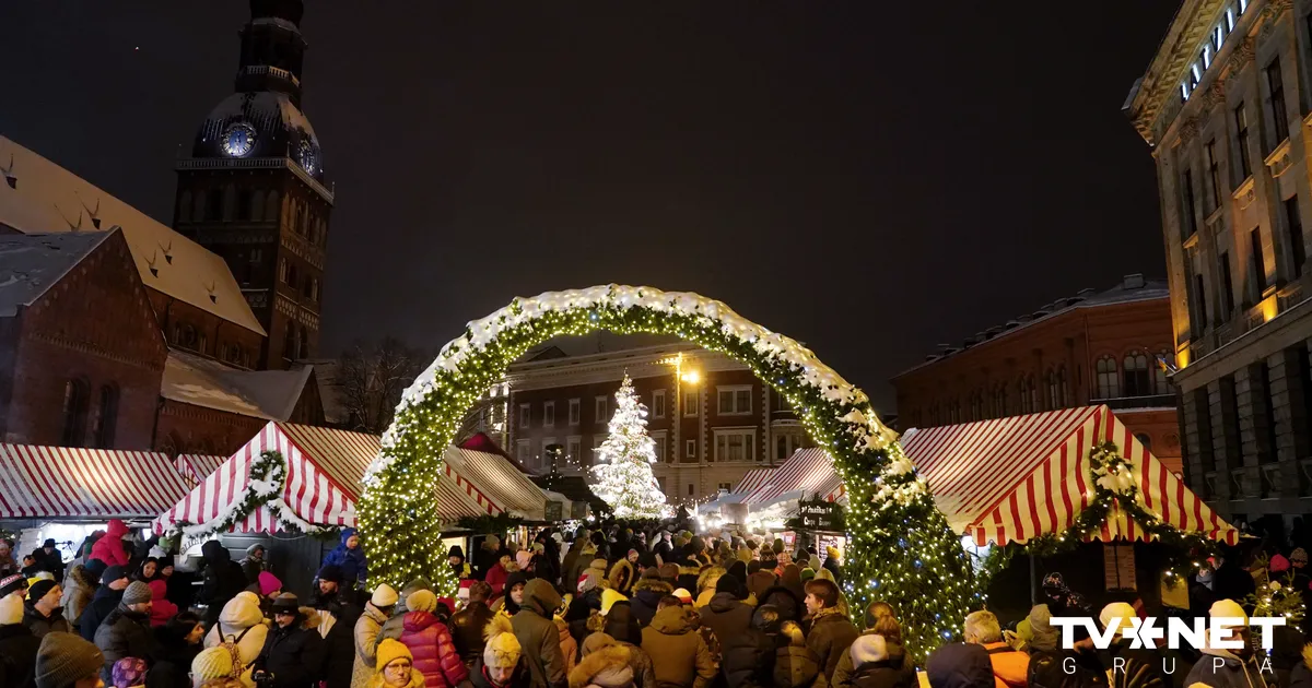 Rīgas Ziemassvētku tirdziņš iegūst trešo vietu starptautiskā reitingā