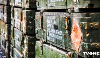 Atklātībā nonākuši dokumenti par plāniem izveidot munīcijas ražotni Baltkrievijā Krievijas vajadzībām