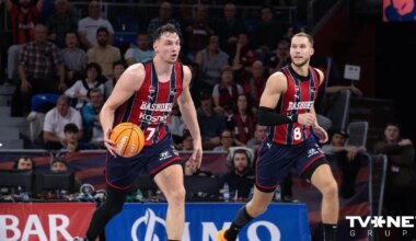 Rodionam Kurucam rezultatīvo piespēļu personīgais rekords Eirolīgā