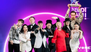 Otrajā šova "Pārdziedi Mani" epizodē dalībnieki iejutās reperu lomā