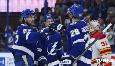 Girgensona pārstāvētā "Lightning" pārspēj Balinski un "Panthers" - Apollo.lv