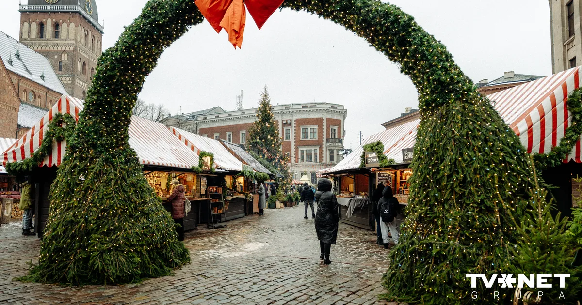 Rīgas Ziemassvētku tirdziņš atzīts par vienu no labākajiem Eiropā