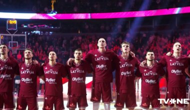 Latvijas basketbola izlasei Austrijas izaicinājums