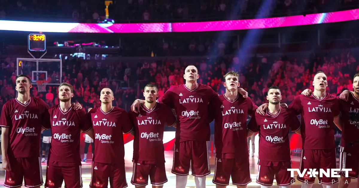 Latvijas basketbola izlasei Austrijas izaicinājums