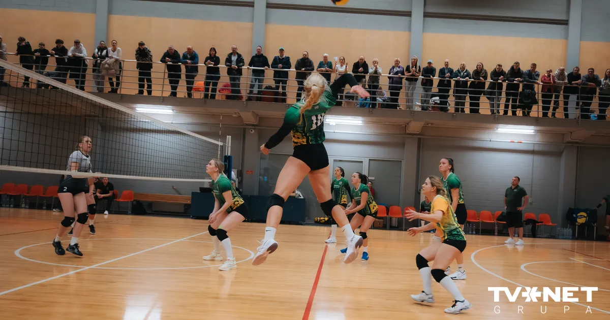 Pirmajās CEWOOD Latvijas kausa volejbolā pusfināla spēlēs uzvar iepriekšējās sezonas finālistes