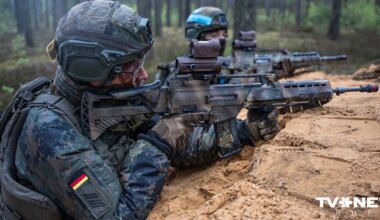 Eiropa gatavojas atvairīt Krievijas iebrukumu bez ASV palīdzības, ziņo Bloomberg