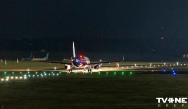 Viļņas lidostā atsākta kontrabandas balonu dēļ apturētā satiksme