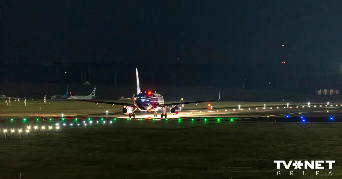 Viļņas lidostā atsākta kontrabandas balonu dēļ apturētā satiksme