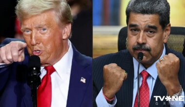 Spriedze ASV un Venecuēlas starpā: Tramps sazvanījies ar Maduro