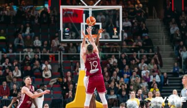 Latvijas basketbolisti Vīnē cīnīsies par pirmo uzvaru Pasaules kausa kvalifikācijā