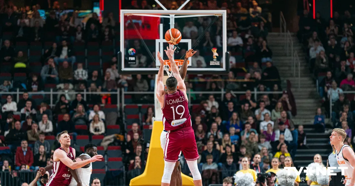 Latvijas basketbolisti Vīnē cīnīsies par pirmo uzvaru Pasaules kausa kvalifikācijā