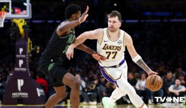 "Lakers" un "Thunder" turpina krāt uzvaras NBA čempionātā