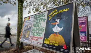 Šveice referendumā noraida klimata nodokli no lieliem mantojumiem