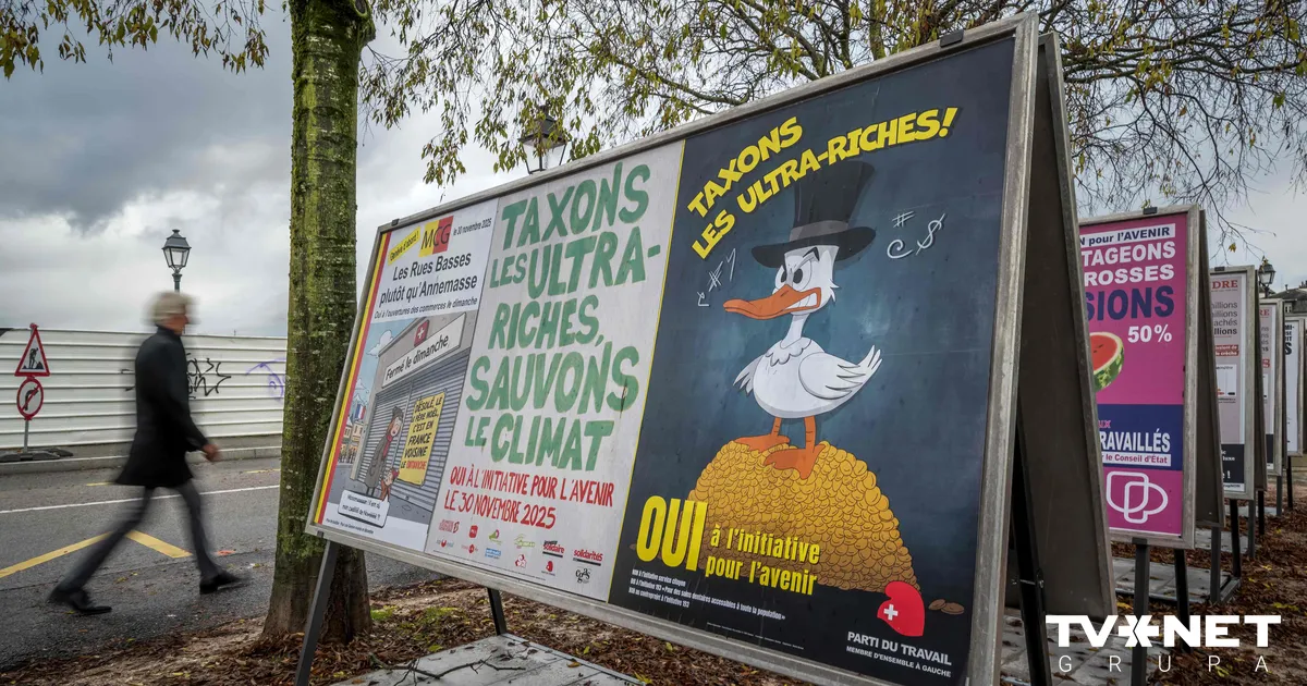 Šveice referendumā noraida klimata nodokli no lieliem mantojumiem