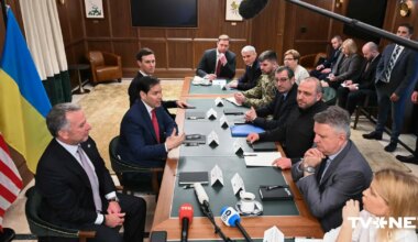 ASV un Ukrainas sarunās Floridā galvenais temats bija faktiskā robeža miera plānā