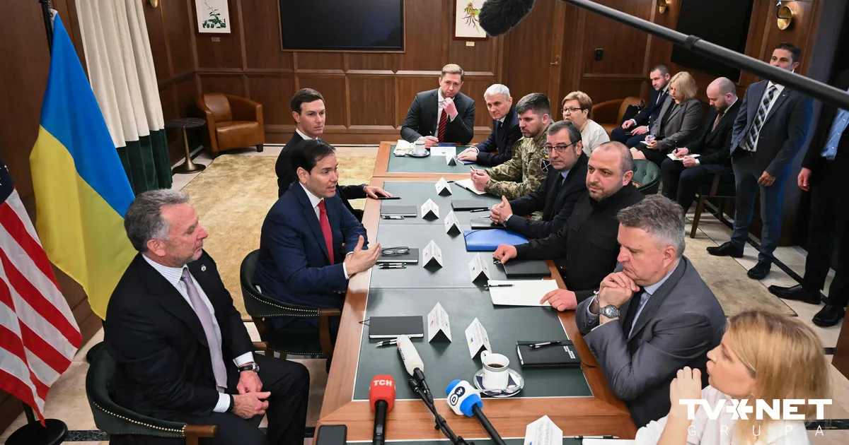 ASV un Ukrainas sarunās Floridā galvenais temats bija faktiskā robeža miera plānā