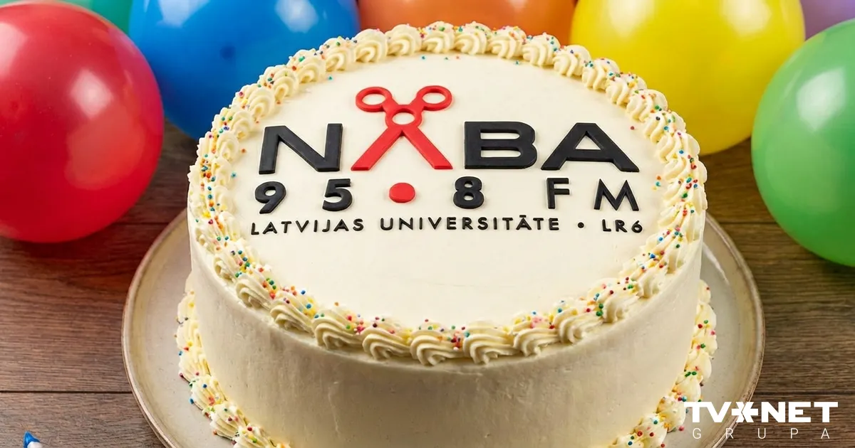 TIEŠRAIDE ⟩ "Radio NABA" svin 23. jubileju ar vērienīgu koncertu maratonu