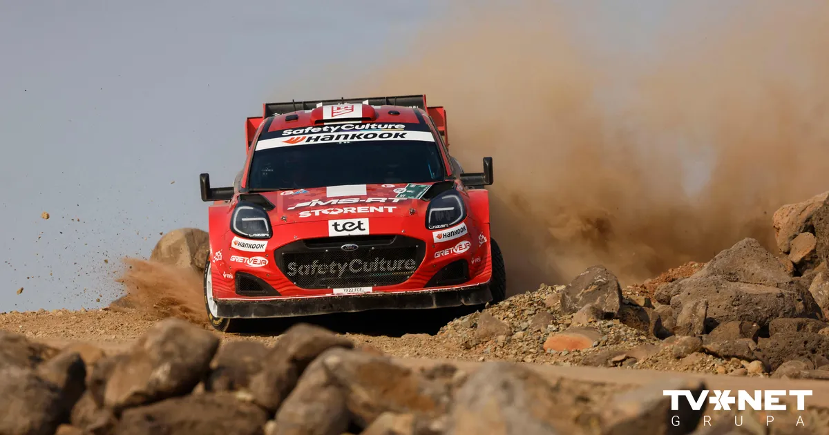 "Tiekamies nākamgad!" Seska mājiens WRC līdzjutējiem