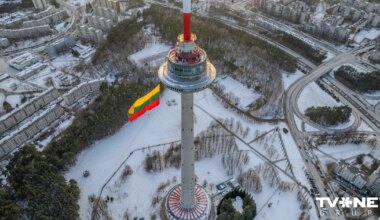 Lietuvā protestē sabiedriskās raidorganizācijas žurnālisti un darbinieki