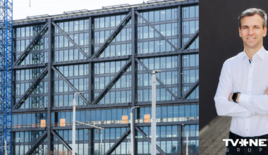 Tehnoloģiju uzņēmums Vendon par sava jaunā biroja vietu izvēlas Preses Nama Kvartālu