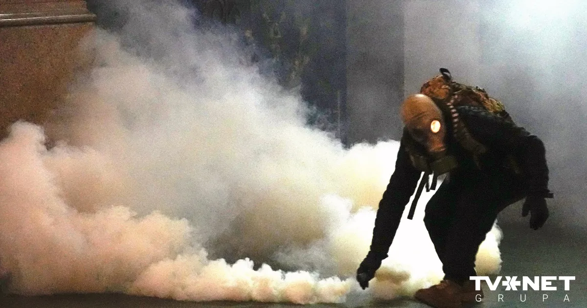 Gruzijā pret protestētājiem pielietots Pirmā pasaules kara laiku ķīmiskais ierocis