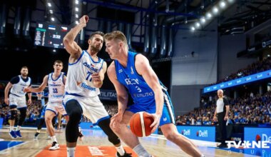 Igaunija piedzīvo zaudējumu PK kvalifikācijas otrajā spēlē