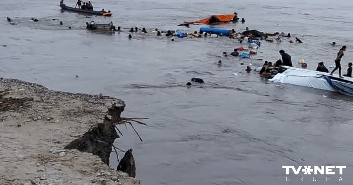 Peru zemes nogruvums nogremdē kuģus, gājuši bojā 12 un pazuduši desmitiem cilvēku