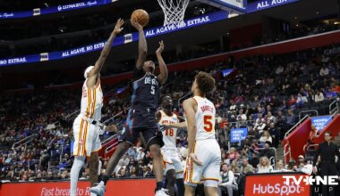 Porziņģis joprojām slimo, "Hawks" piekāpjas konferences līderei - Apollo.lv