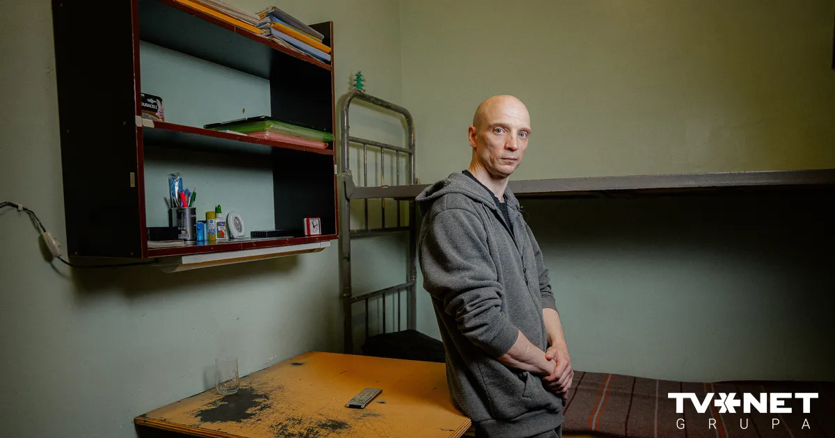 JELGAVAS CIETUMS "BEZ FILTRA" ⟩ Uz mūžu ieslodzītais Ervīns Jēkabsons par to, ko parasti nerunā