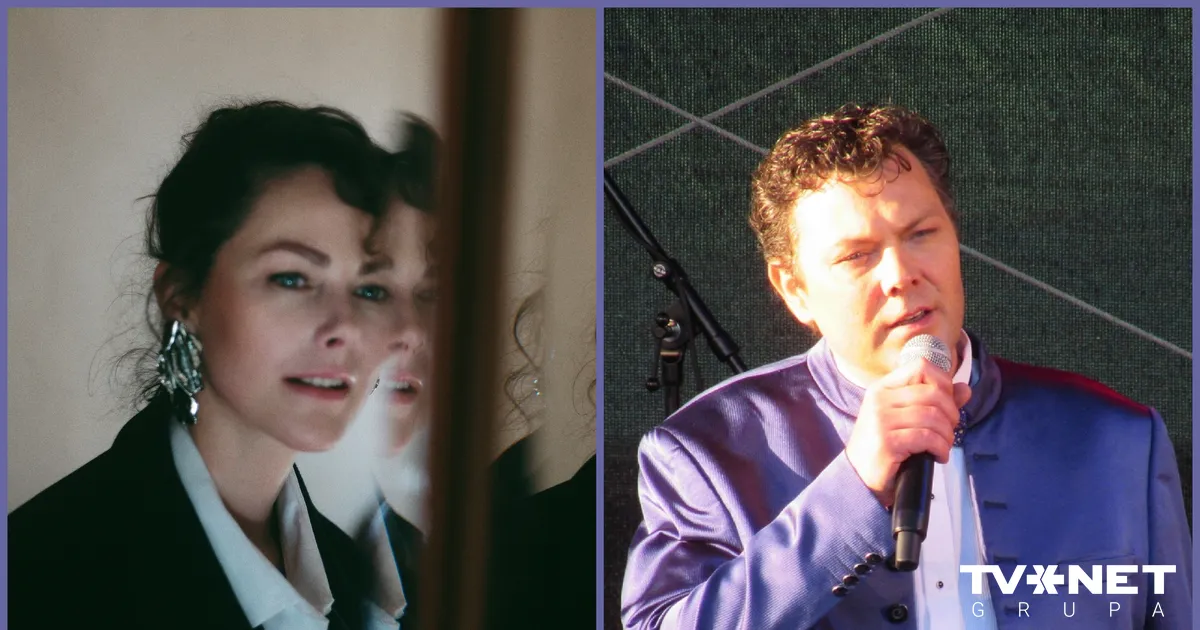 Zane Dombrovska un Mārcis Maņjakovs Adventa laikā piedāvā jaunu Raimonda Paula dziesmas "Ziemeļblāzmas romance" versiju