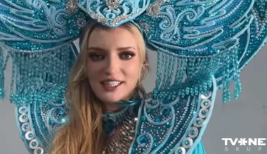 Meldra Rozenberga komentē sava skandalozā tērpa izcelsmi