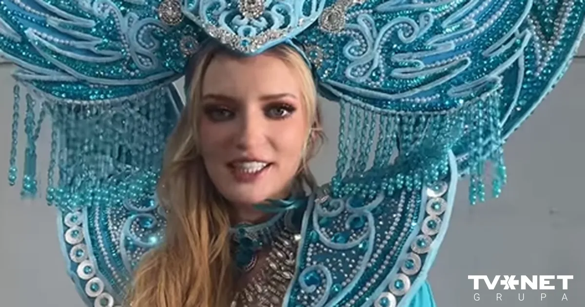 Meldra Rozenberga komentē sava skandalozā tērpa izcelsmi