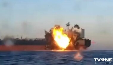 Ukraina noliedz saistību ar Melnajā jūrā notikušo uzbrukumu krievu tankkuģim - Apollo.lv