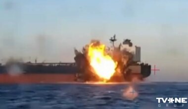 Melnajā jūrā noticis uzbrukums vēl vienam Krievijas tankkuģim