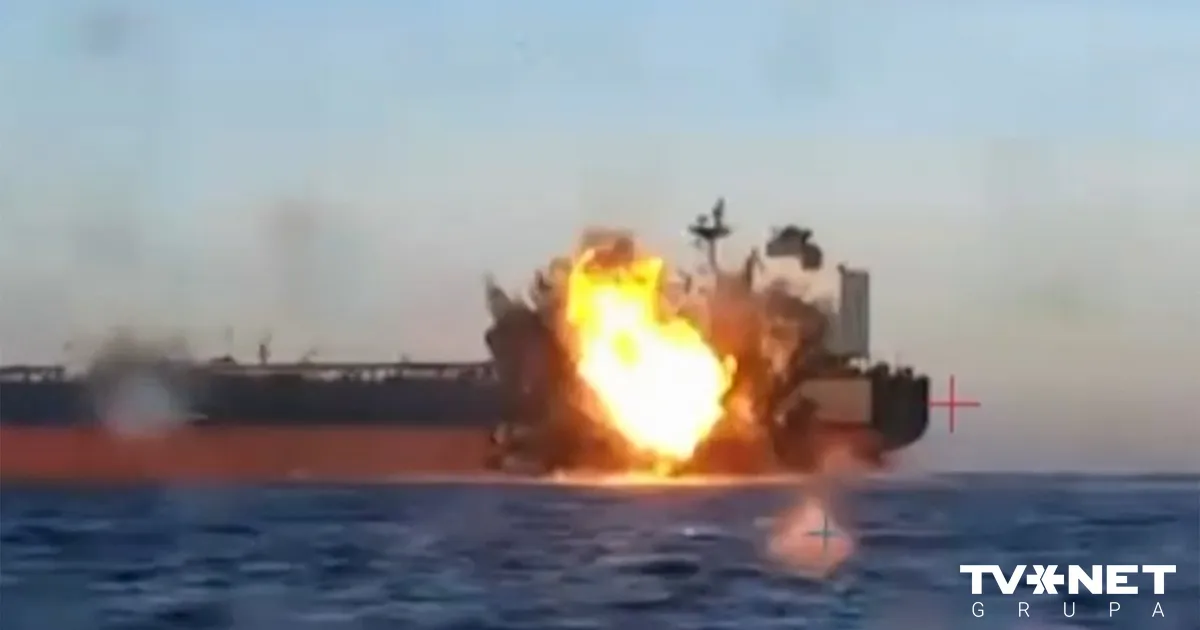 Melnajā jūrā noticis uzbrukums vēl vienam Krievijas tankkuģim