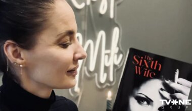 Inga Grencberga paziņo par romāna "Sestā sieva" izdošanu angļu valodā