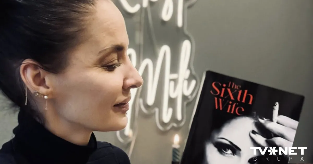 Inga Grencberga paziņo par romāna "Sestā sieva" izdošanu angļu valodā