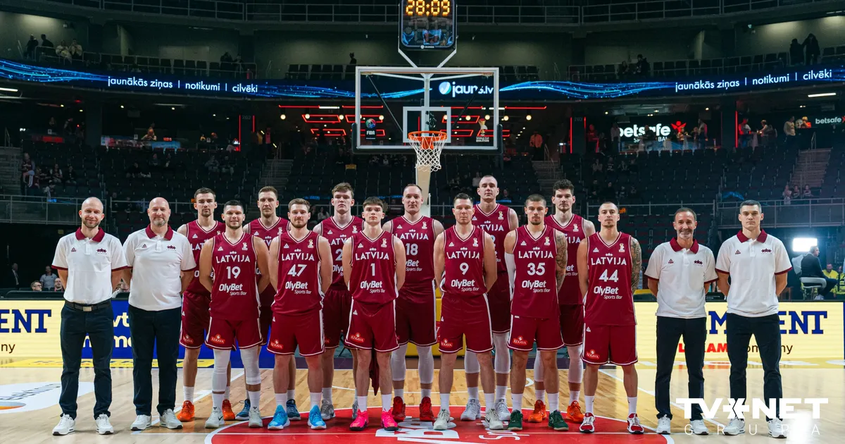 Turpinās Latvijas basketbola izlases lejupslīde FIBA rangā
