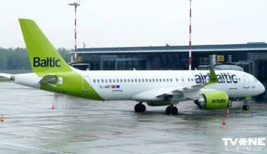 "airBaltic" finanšu rezultāti liecina par potenciālām finanšu grūtībām