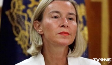 Lietā par krāpšanu aizturēta bijusī ES augstā ārlietu pārstāve Mogerīni, apgalvo avots